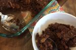 Chocolate Banana Baked Oatmeal