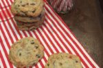 Chocolate Chip Candy Cane Cookies