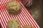 Chocolate Chip Candy Cane Cookies