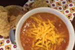 Slow Cooked Burrito Bowl Soup