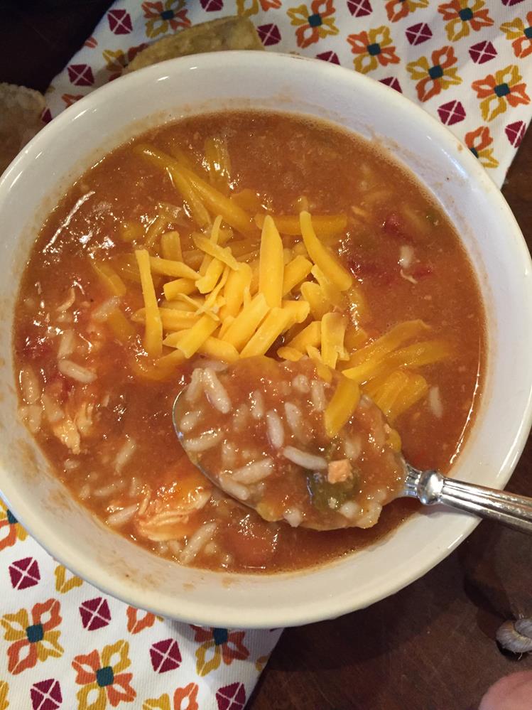 Burrito Bowl Soup