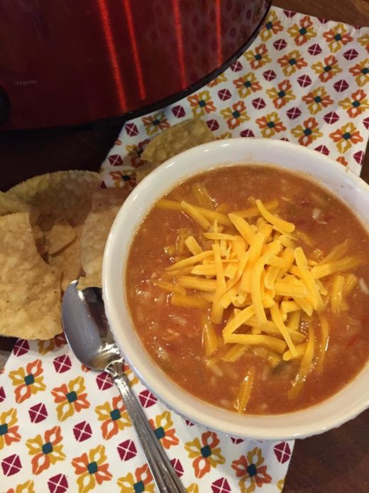 Burrito Bowl Soup