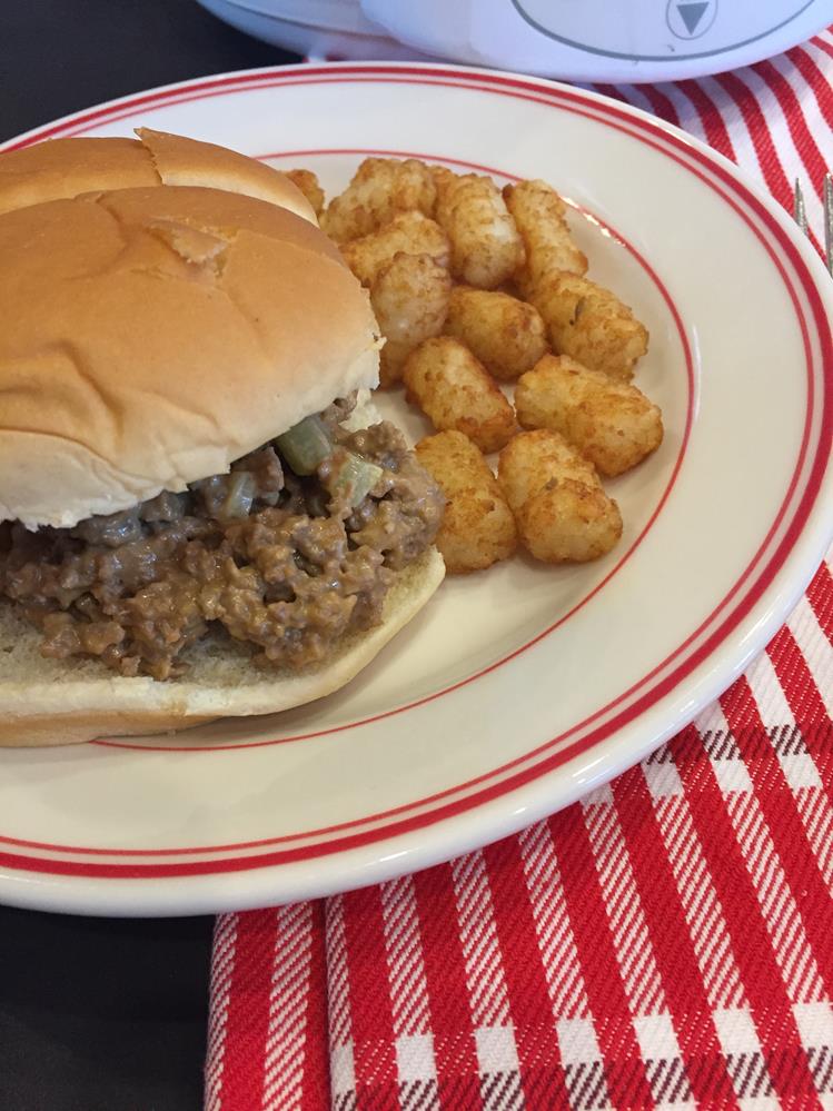 Crockpot Cheeseburgers