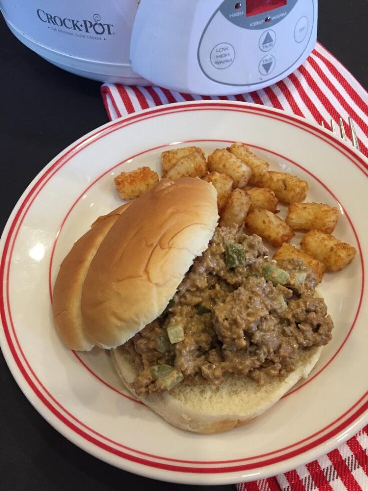 Crockpot Cheeseburgers