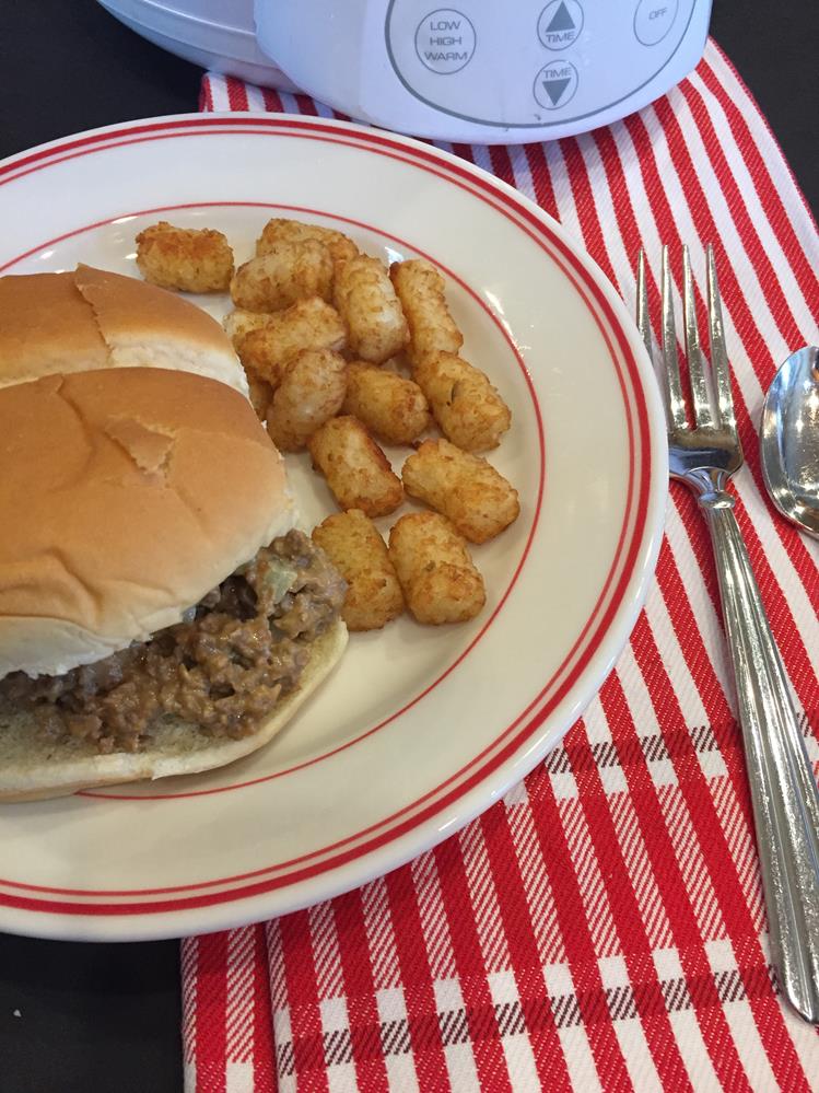 Crockpot Cheeseburgers