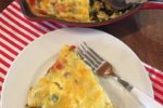 Crustless Fajita Quiche