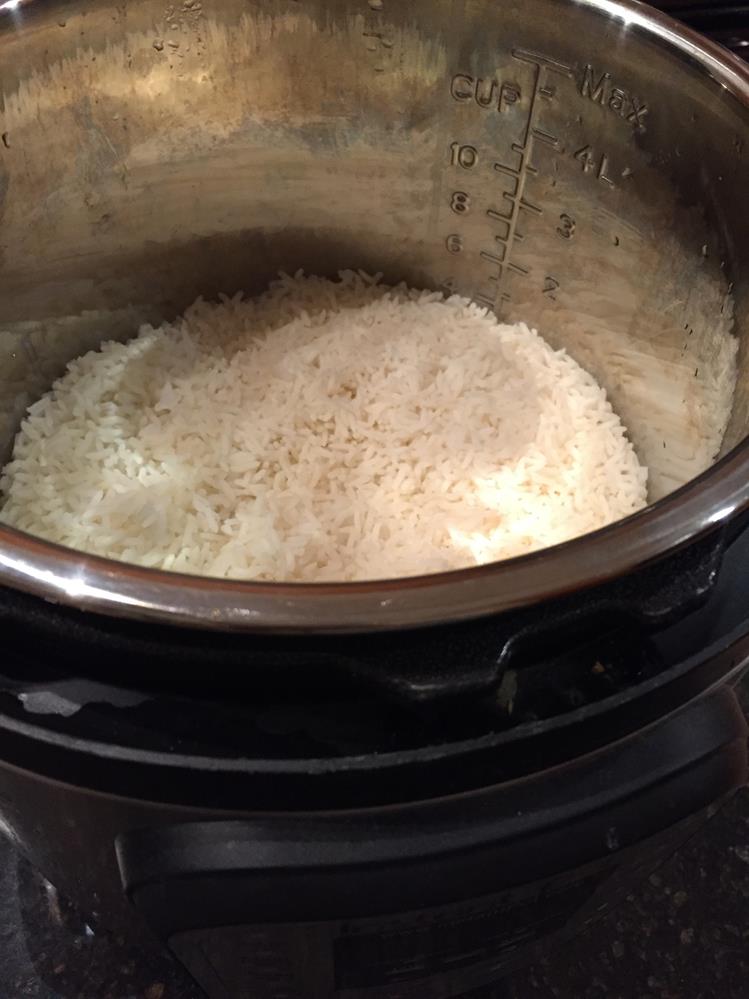 Instant Pot Rice 