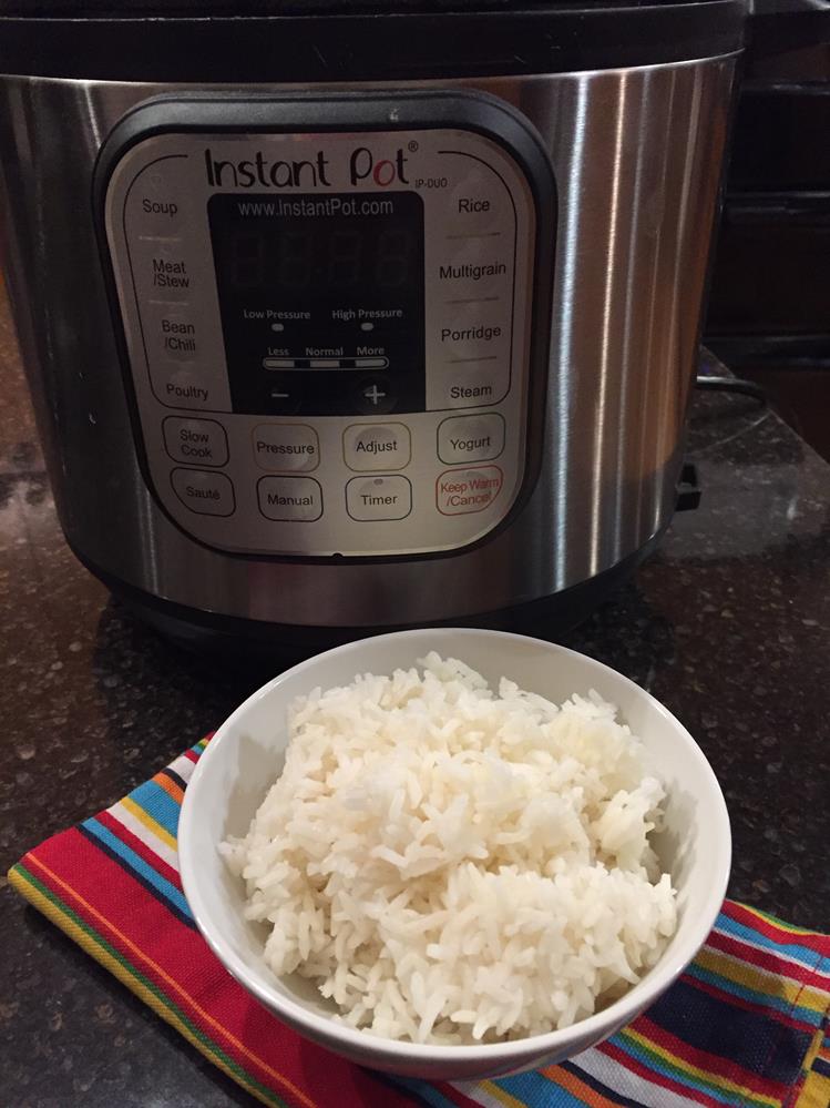 Instant Pot Rice