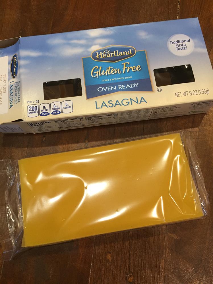 The Best Gluten free Lasagna 