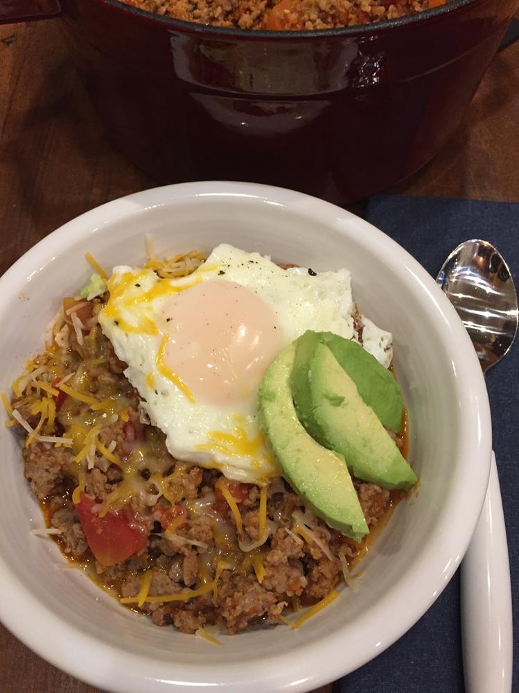 Breakfast Chili 