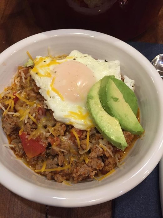 Breakfast Chili