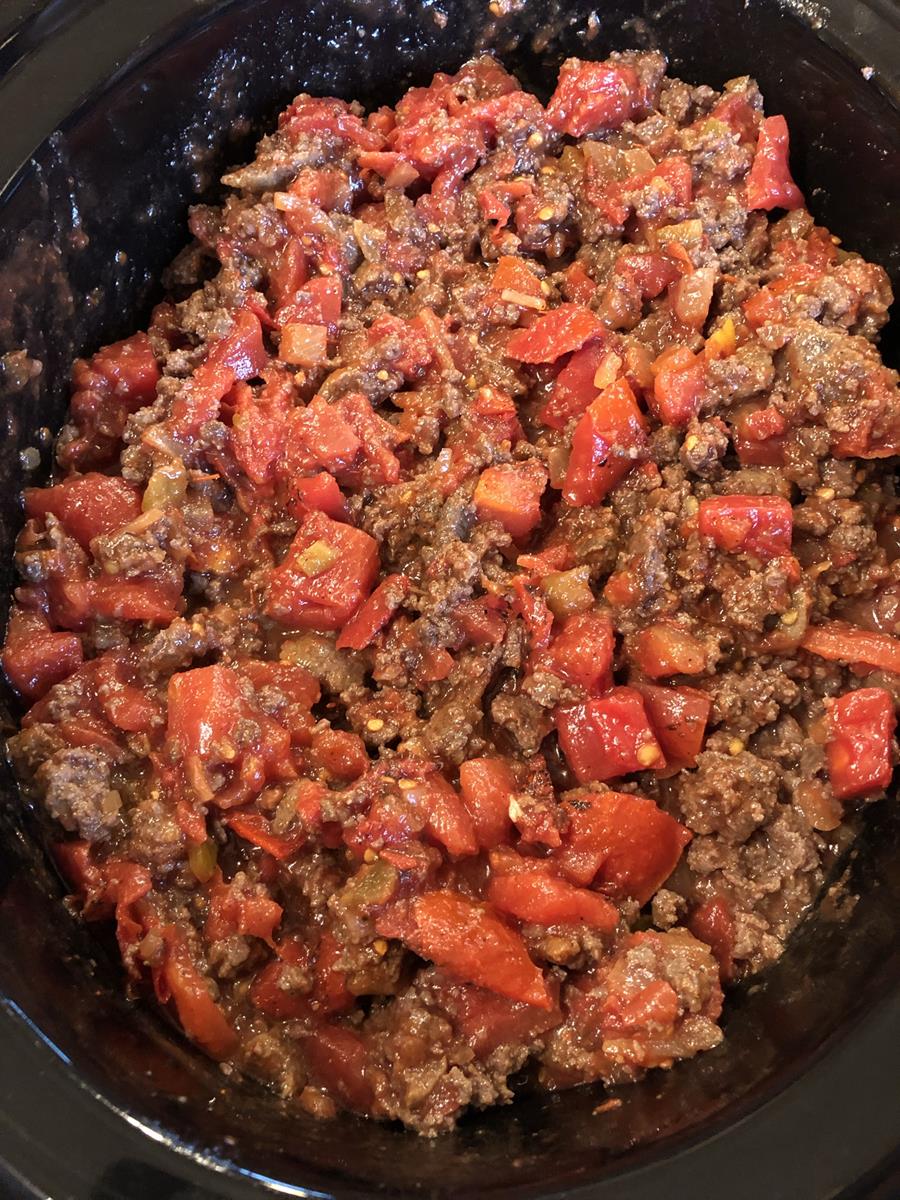 Crock Pot Sausage Chili