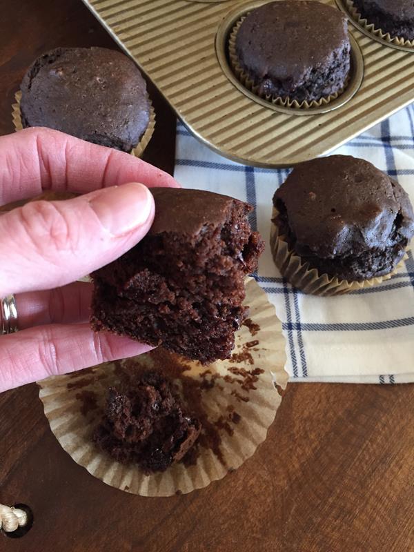 Dairy Free Chocolate Muffin