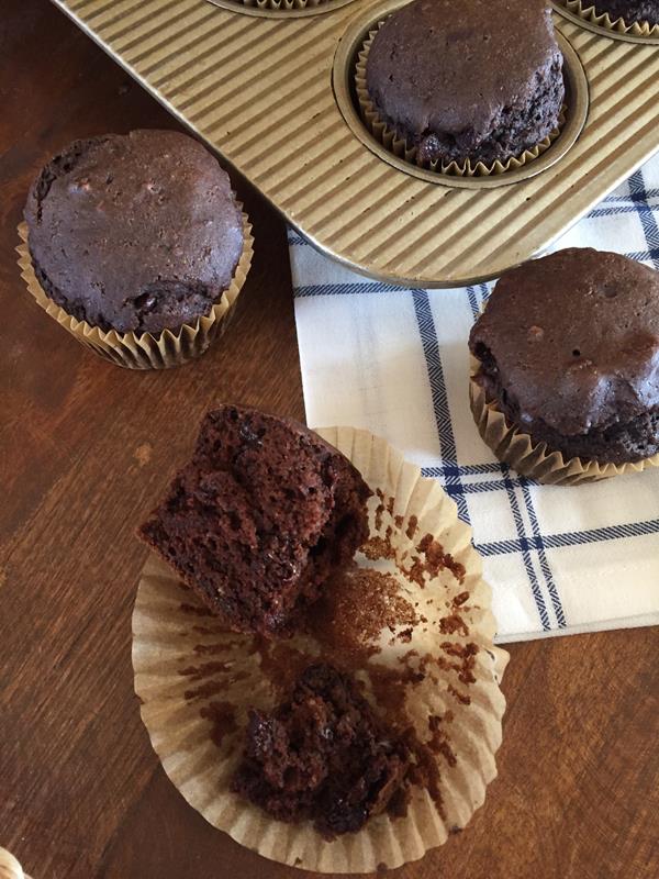 Dairy Free Chocolate Muffins