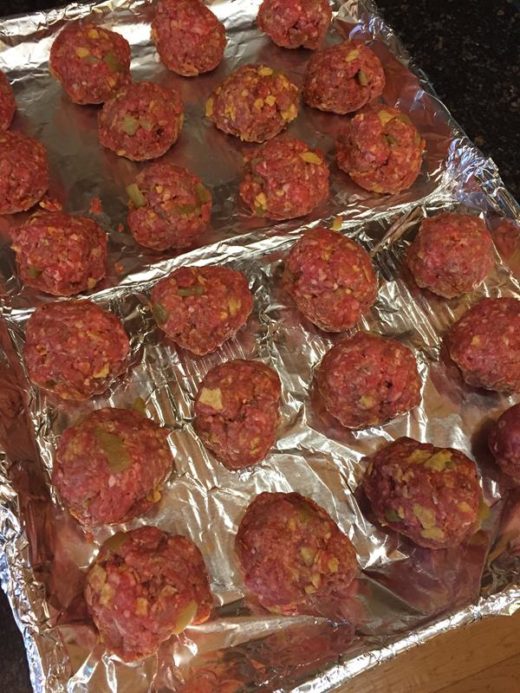 Mexican Meatballs