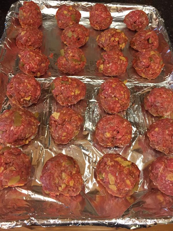 Mexican Meatballs