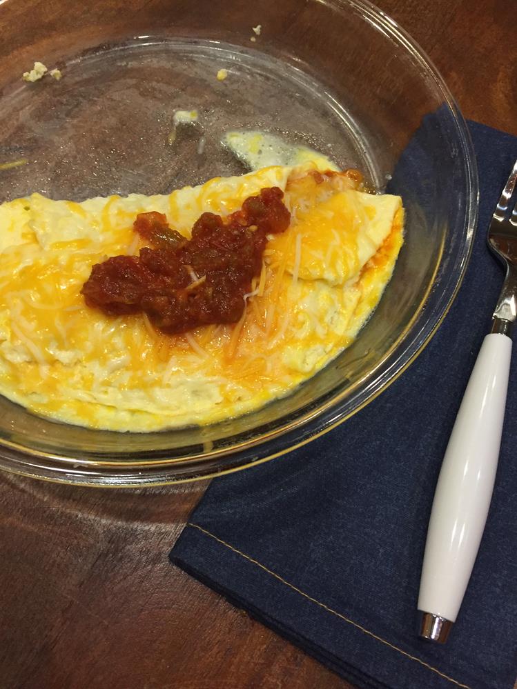 Microwave Omelet