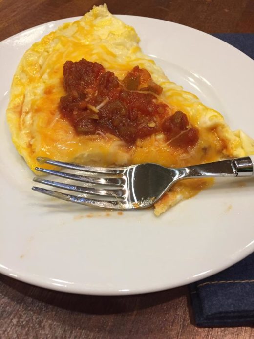 Microwave Omelet