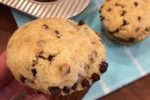 Sour Cream Chocolate Chip Muffins