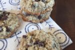 Flourless Oatmeal Chocolate Chip Cookie