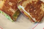 Bacon Avocado Grilled Cheese Sandwich