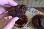 Flourless Chocolate Muffins