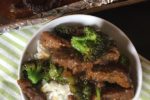 Sheet Pan Broccoli Beef