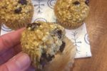Banana Oatmeal Breakfast Muffins