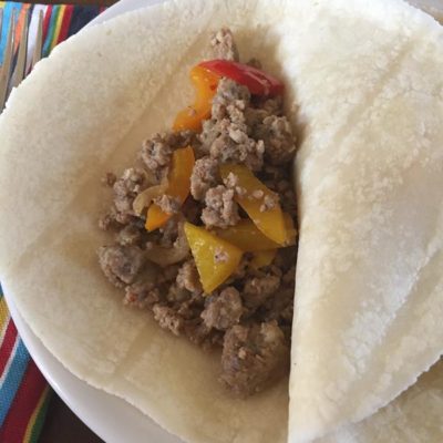 Breakfast Fajitas
