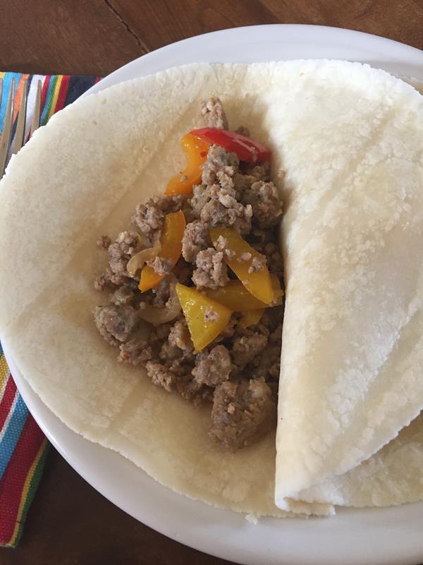 Breakfast Fajitas