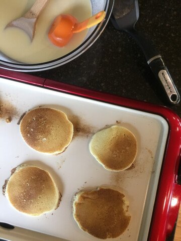 Saturday Pancakes