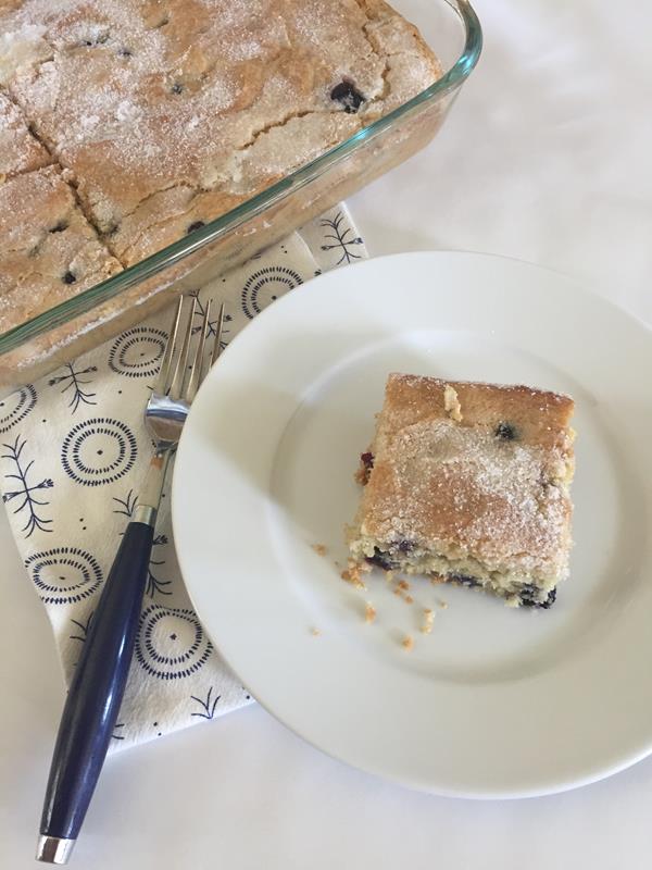 Blueberry Coffee Cake