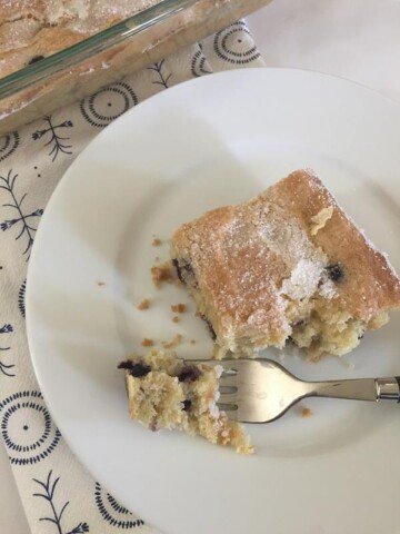 Blueberry Coffee Cake