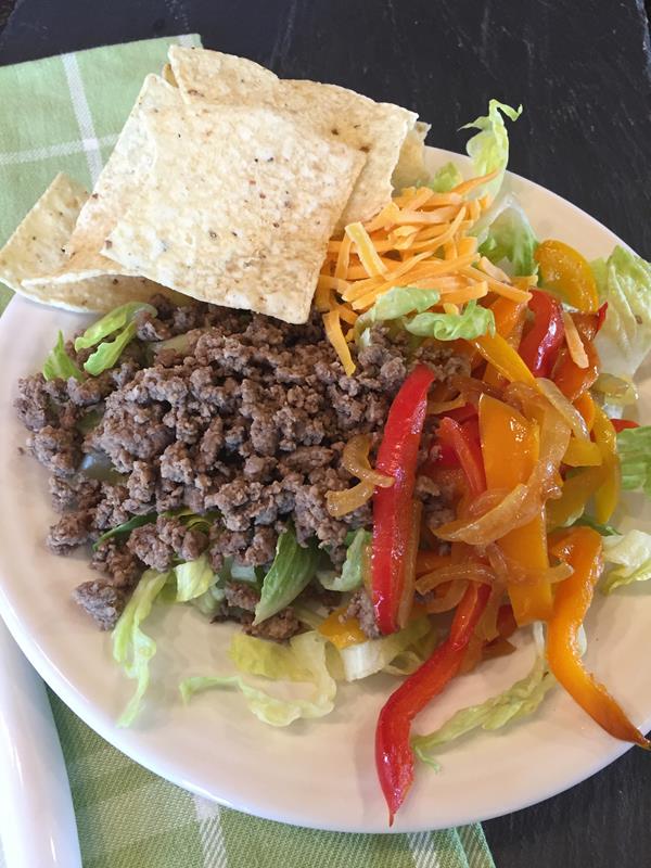 Fajita Salad