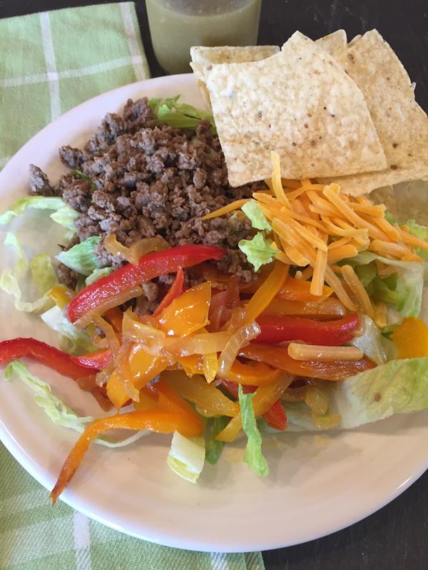 Fajita Salad