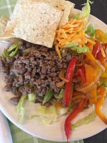 Fajita Salad