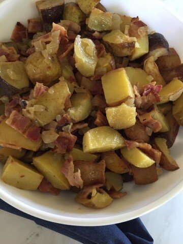 German Potato Salad with Roasted Potatoes