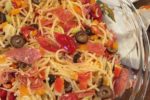 Italian Spaghetti Salad Recipe