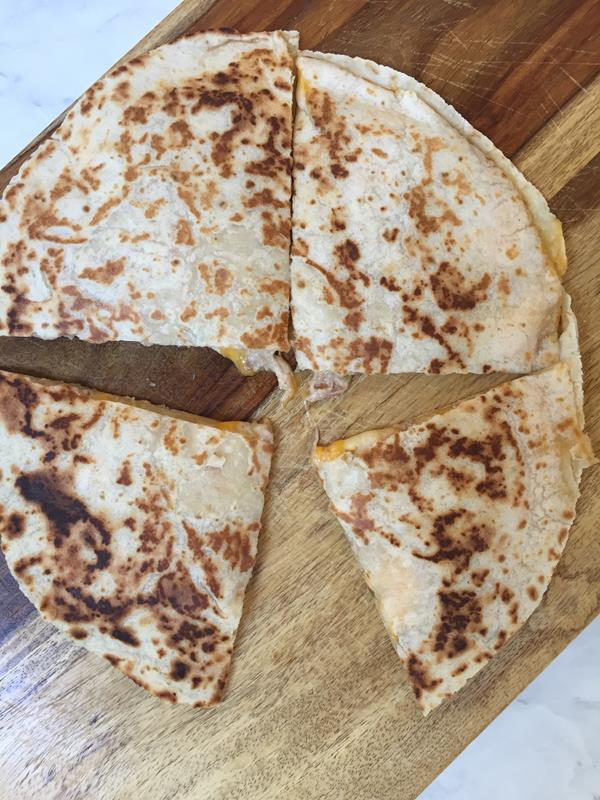 Tuna Melt Quesadilla