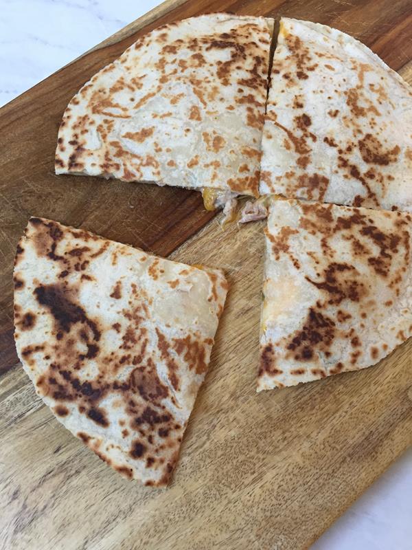 Tuna Melt Quesadilla