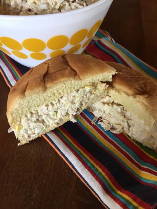 Classic Chicken Salad Sandwich