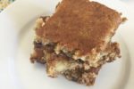 Banana Snack Cake with a Gluten Free Option
