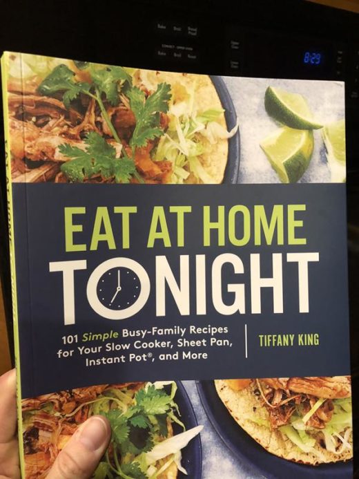 Eat At Home Tonight Cookbook