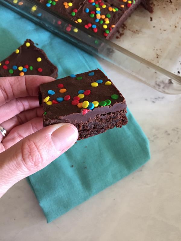 Gluten Free Little Debbie Fudge Brownie