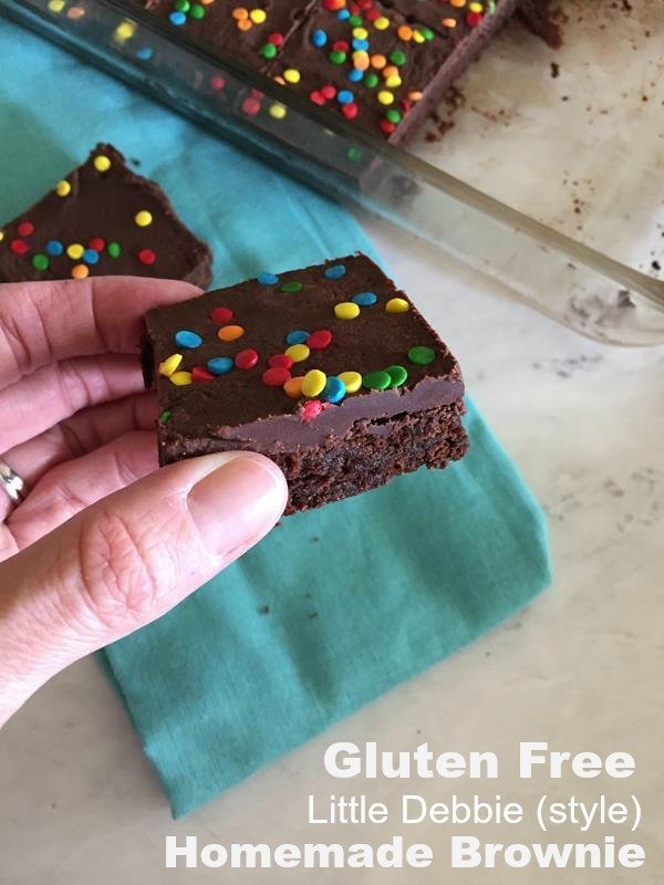 Gluten Free Little Debbie Brownie Recipe