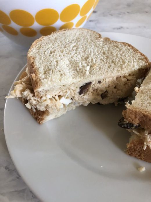 Italian Chicken Salad Sandwich