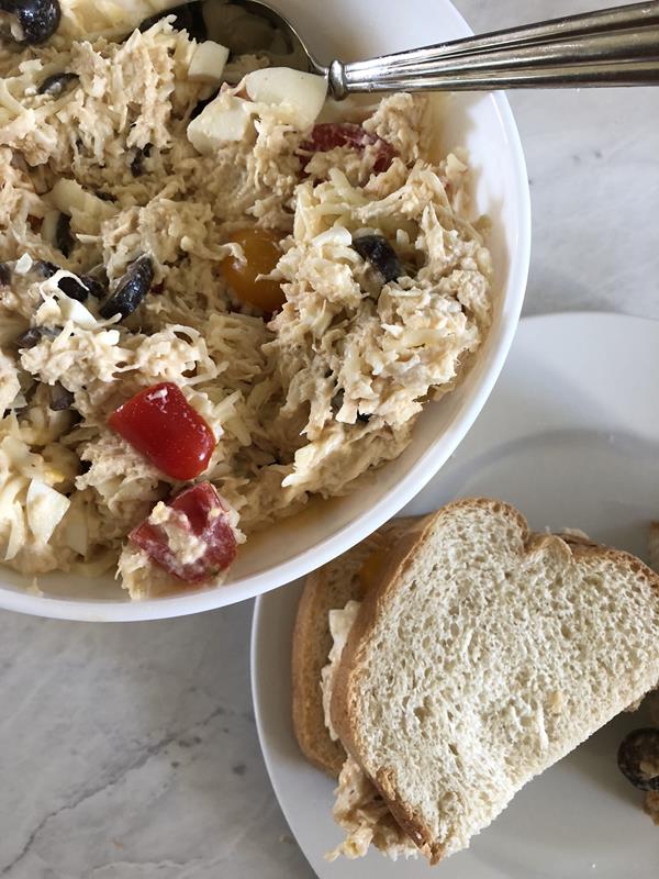 Italian Chicken Salad