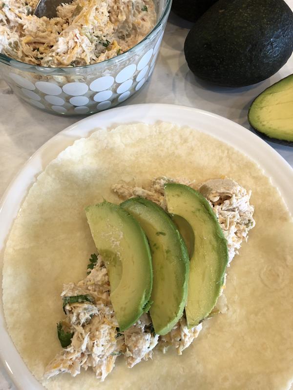 Mexican Chicken Salad