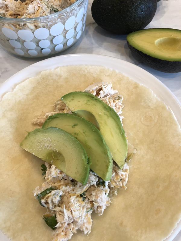 Mexican Chicken Salad