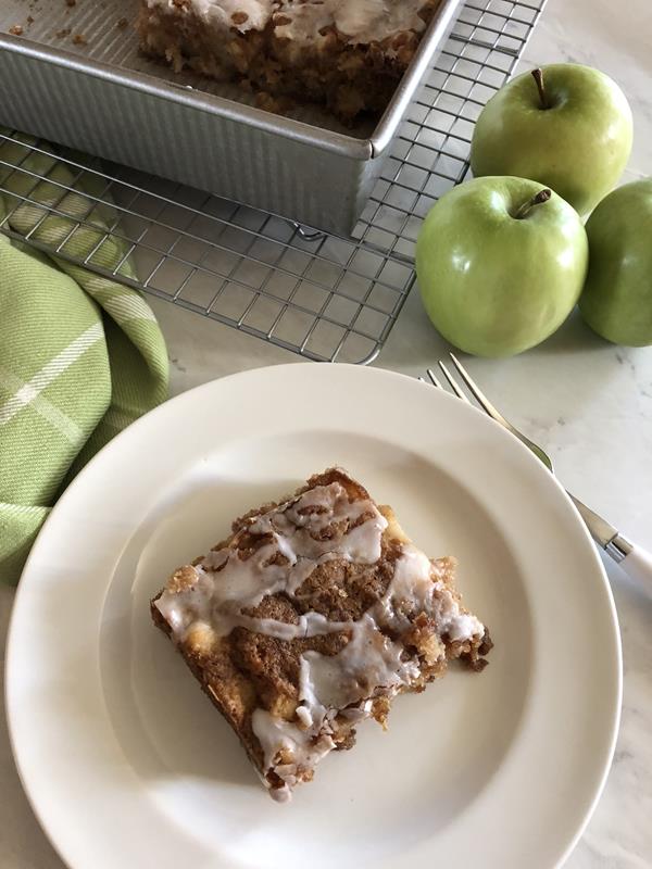 Apple Snack Cake